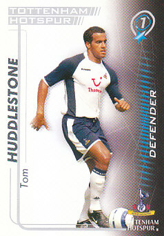 Tom Huddlestone Tottenham Hotspur 2005/06 Shoot Out #291